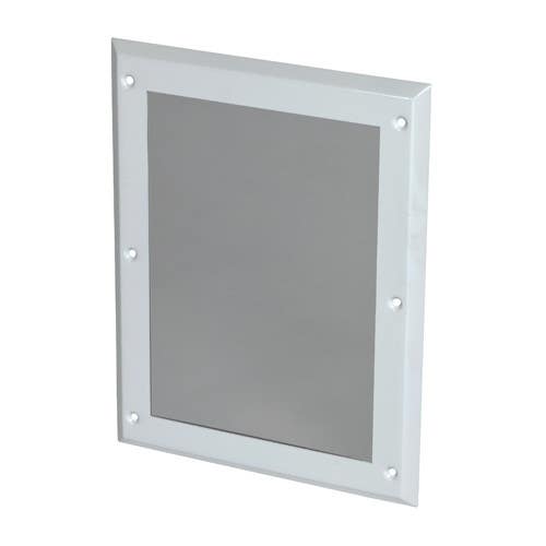 Whitehall WH1811-SLPT Ligature Resistant 13 x 17 Inch Mirror