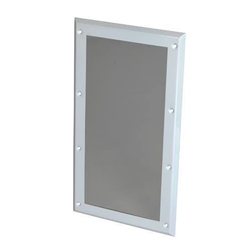 Whitehall WH1813-SLPT Ligature Resistant 13 x 23.625 Inch Mirror