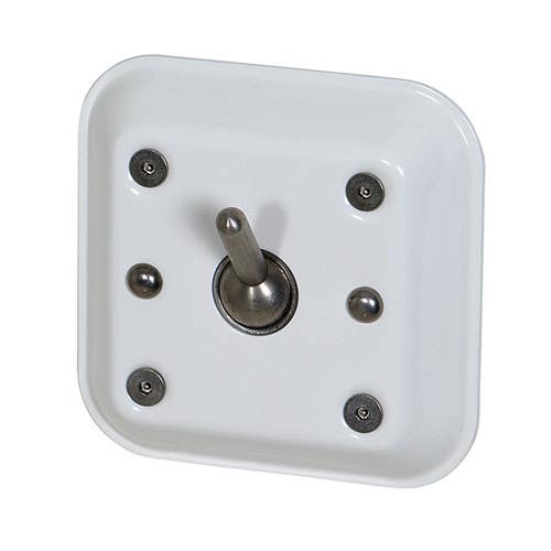 Whitehall WH1830-SLPT Ligature Resistant Single Hook