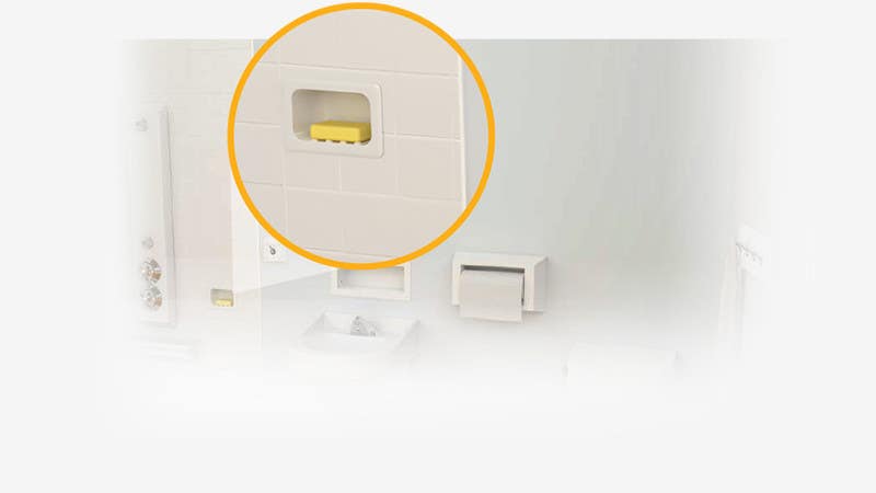 Whitehall WH1832-PF Recessed Soap Dish