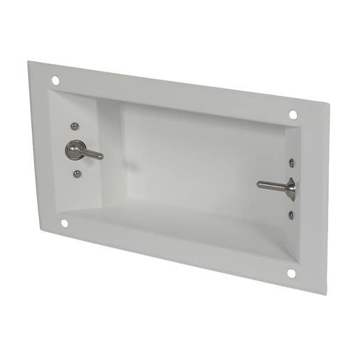 Whitehall WH1846FA Recessed Auto-Release Paper Towel Roll Holder