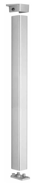 Precision 811 Removable Mullion - 2" x 2" x 8'-0"