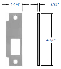 Precision S98 Strike For Mortise Exit Device