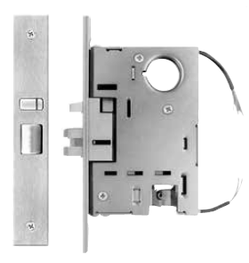 Precision LSM300 Electric Mortise Lock Body For E2300 Mortise Exit Device