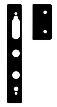 Precision SMK994 Shim Kit, Dull Black