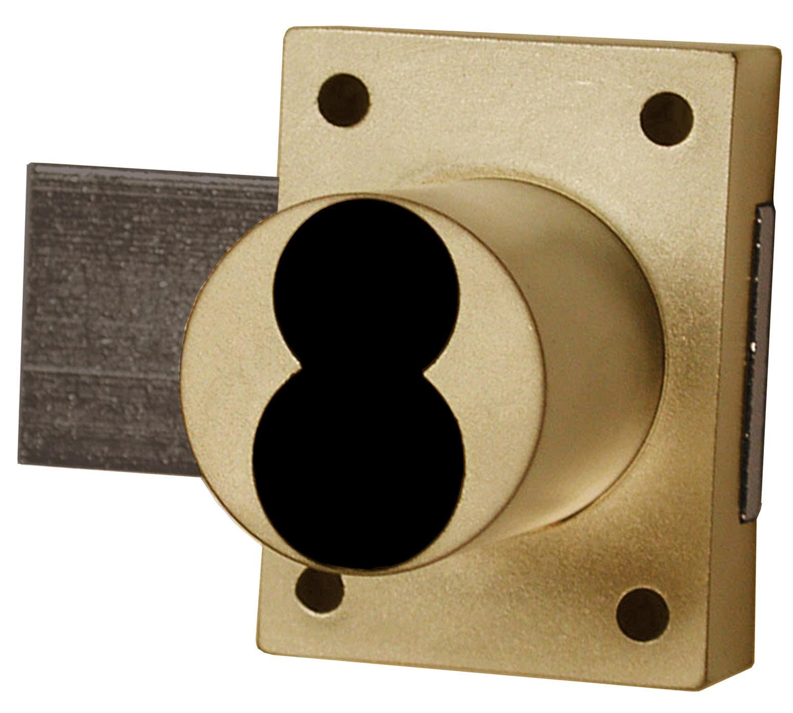 Olympus 777 Schlage IC Cabinet Door Deadbolt Lock