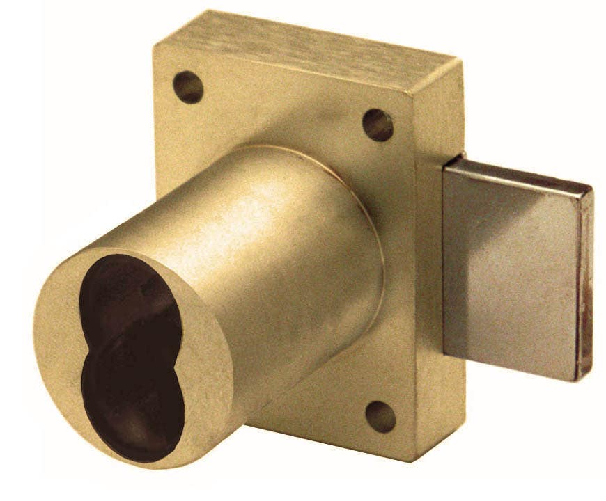 Olympus 931DR Yale/Medeco/Assa IC Cabinet Door Deadbolt Lock Body