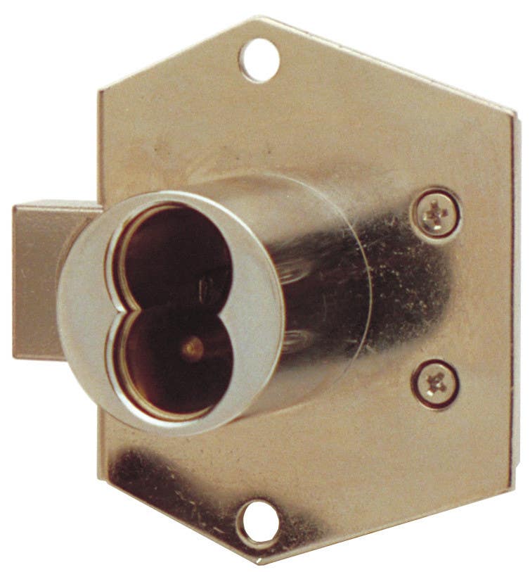 Olympus 725RD Best IC Rim Mount Deadbolt Door Lock