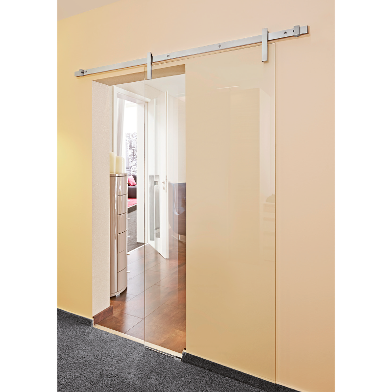 ABP-Beyerle 110 Runway Series Barn Door Hardware Set for Glass Doors