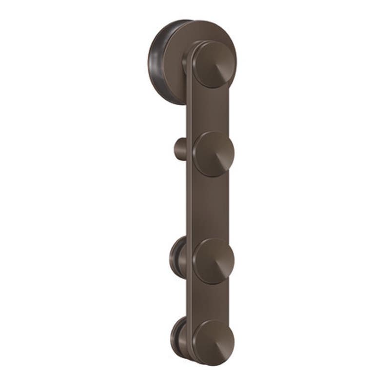 ABP-Beyerle USU47.1 Antra I Series Barn Door Hardware Set for Wooden Doors