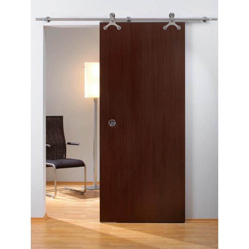 ABP-Beyerle USU65DS Tritec Series Barn Door Hardware Set for Wooden Doors