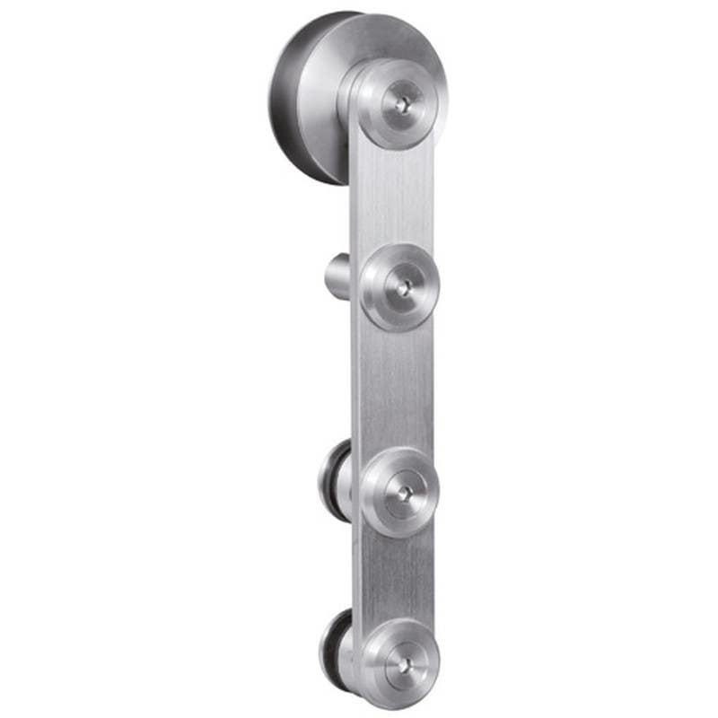 ABP-Beyerle USU95 Flatec IV Series Barn Door Hardware Set for Wooden Doors