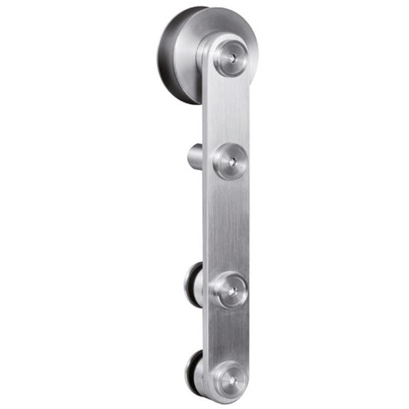ABP-Beyerle USU98 Project Series Barn Door Hardware Set for Wooden Doors