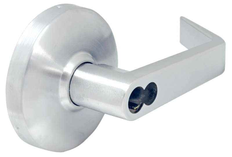 Cal-Royal GYS Genesys Schlage LFIC Leverset w/ Clutch, Grade 1, Satin Chrome