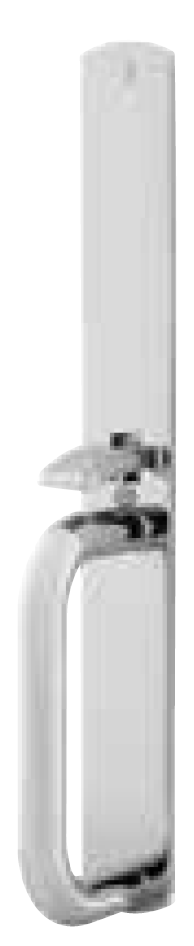 Von Duprin 697TP-BE Thumbpiece, Blank Escutcheon Trim for 98/99 Series Exit Device