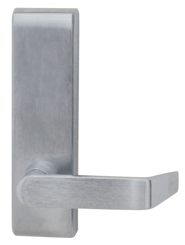 Von Duprin 940 Control Trim M Collection Lever Design, Blank Escutcheon for 94/95 Series Exit Device