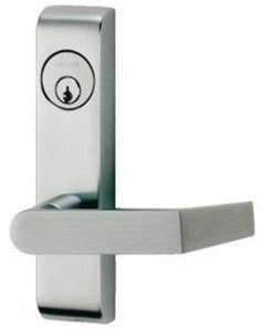 Von Duprin 360 L Series Control Trim Standard Lever Design, Key Unlock
