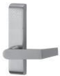 Von Duprin 360 Series Control Trim M Collection Lever Design, Blank Escutcheon