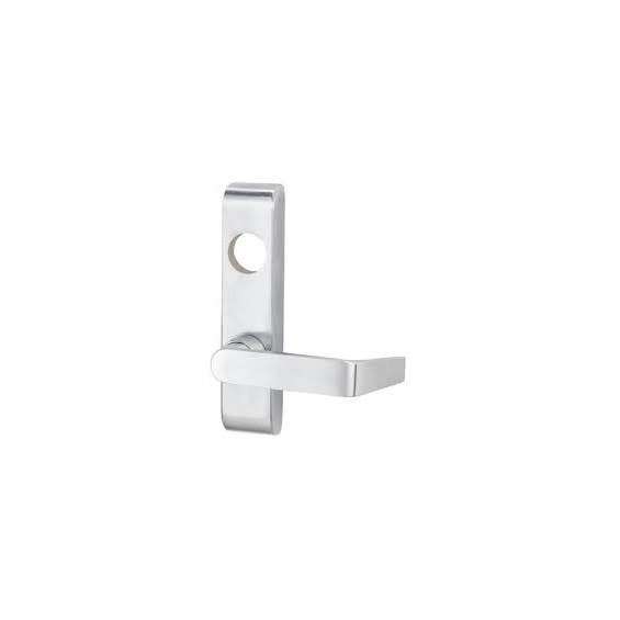 Von Duprin 371L Control Trim Lever, Key Unlocks Compatible with 55 Series Exit Device