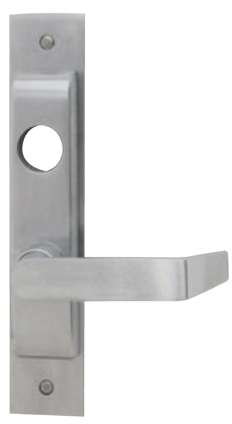 Von Duprin 375L Control Trim Lever, Key Unlocks Compatible with 55 Series Exit Device