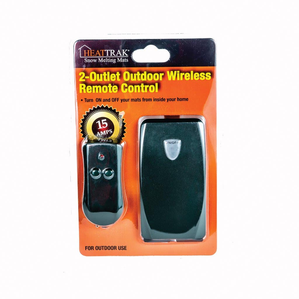 HeatTrak HR-WIRELESS Snow Melting Mats Wireless Remote Control