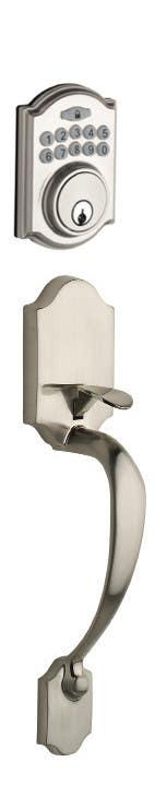 Copper Creek HZE2610 Heritage Electronic Solid Die Cast Zinc Handleset