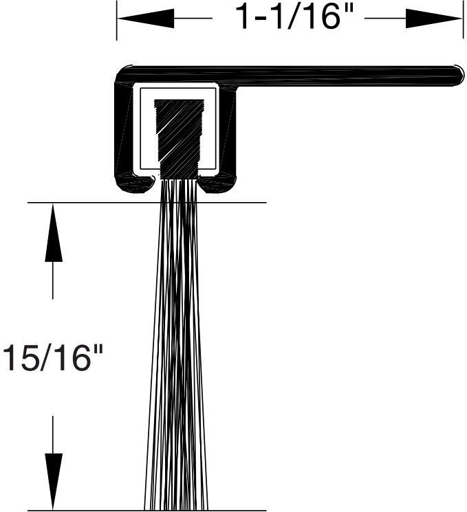 Reese 98 Door Bottoms