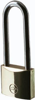 Olympus BP Mountain Series Blister Packed Brass Padlock