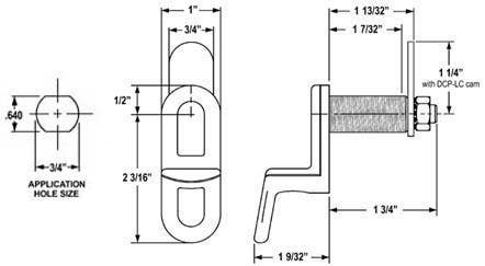 Olympus DCP Straight Cams for DCP or DCP500