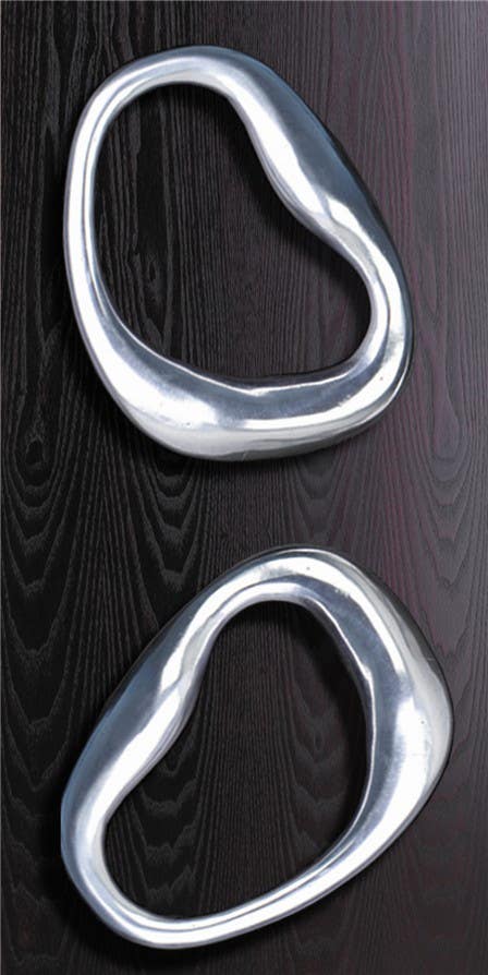 Philip Watts Amoeba Small Door Handle (275 x 200mm)