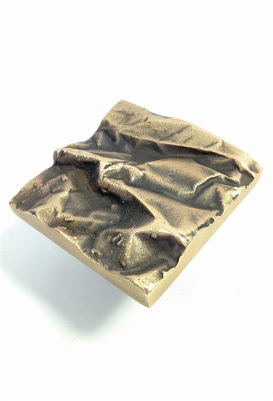 Philip Watts Crushed Cabinet Handle (80 x 80)