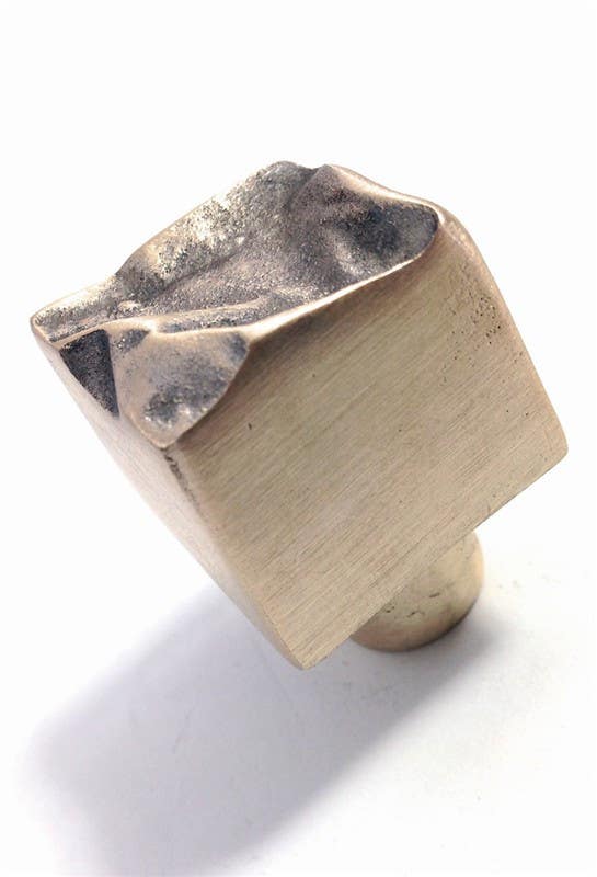 Philip Watts Crushed Drawer Knob (30 x 30mm)
