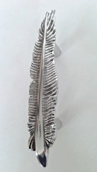Philip Watts Feather Small Furniture Handle