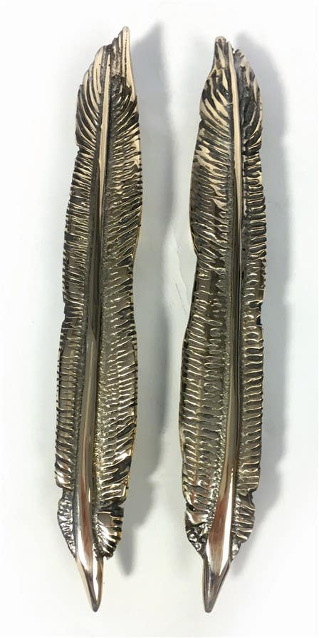 Philip Watts Feather Long Furniture Handle (285mm x 40mm)