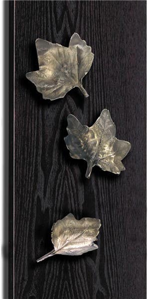 Philip Watts Leaf Small Door Handle (Various Size)