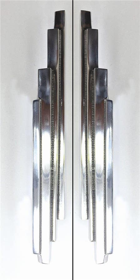 Philip Watts New York (small) Small Door Handle (320 x 54mm)