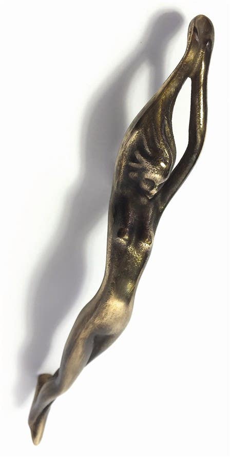 Philip Watts Nymph (285mm x 35mm) Furniture Handle