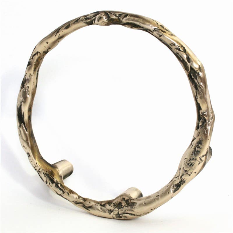 Philip Watts Medium Ring Small Door Handle (220mm dia.)