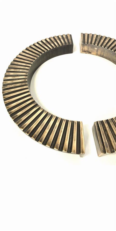 Philip Watts Riven (488mm x 238mm) Medium Door Handle