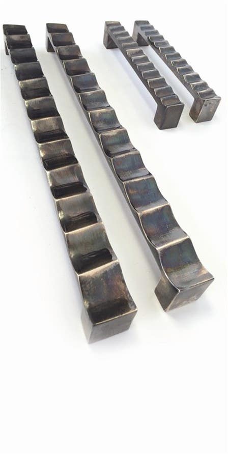 Philip Watts Scallop Cabinet, Furniture Handles