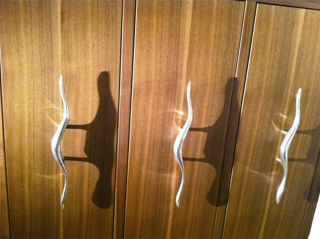 Philip Watts Small Rochelle (400mm x 50mm) Furniture Handle