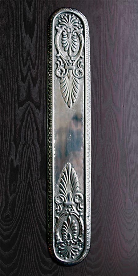 Philip Watts Albert (350 x 55mm) Small Push Plate