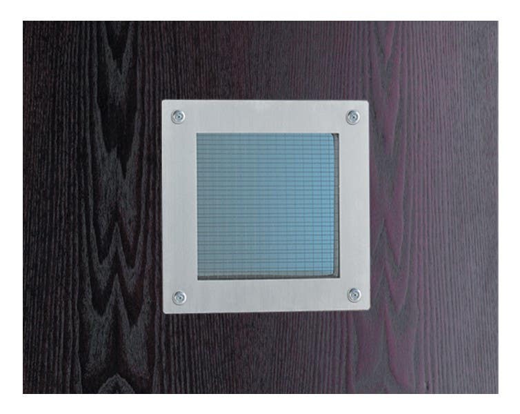 Philip Watts SSQ Large Stainless Steel Square Portal Kit for Any Width Door