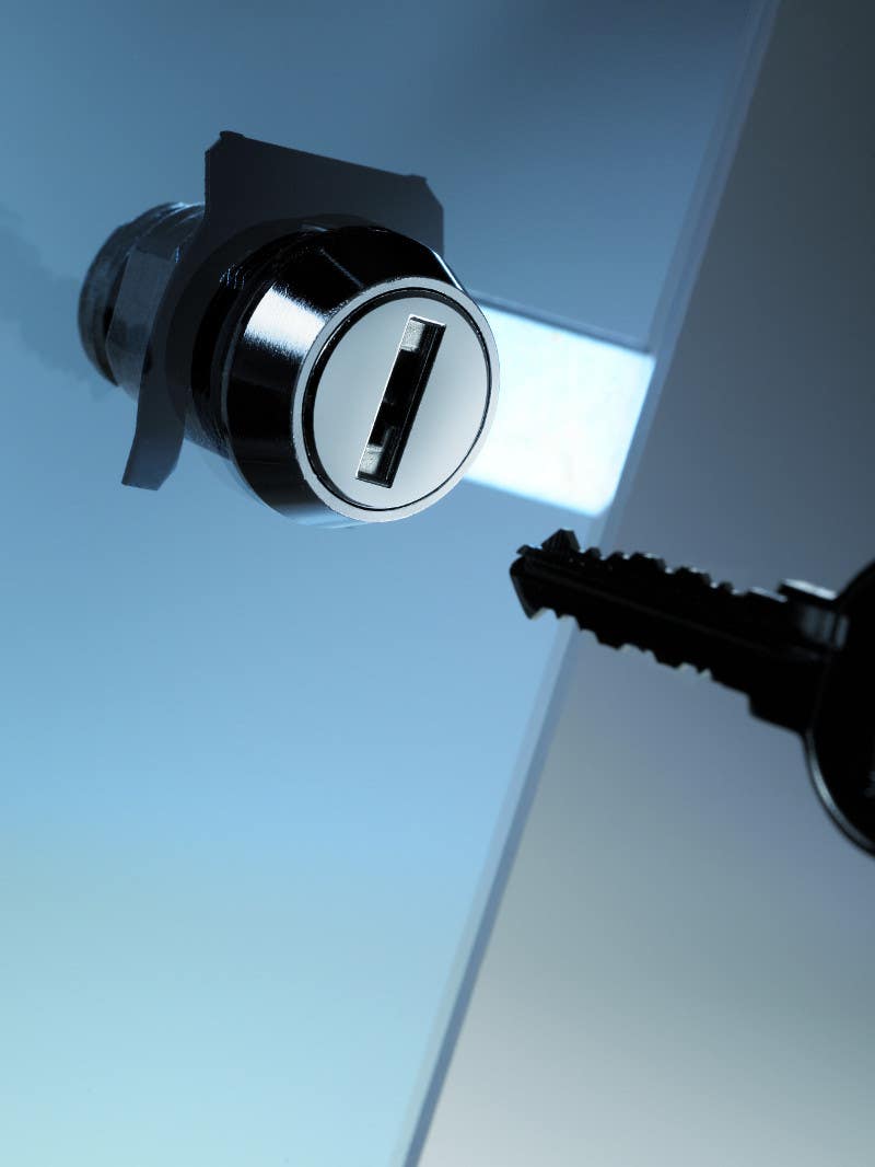 Ojmar 3617.E34CR LOCKR CAM 617 Basic Security Camlock