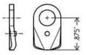 Olympus 720-3 Cams for Cam Locks