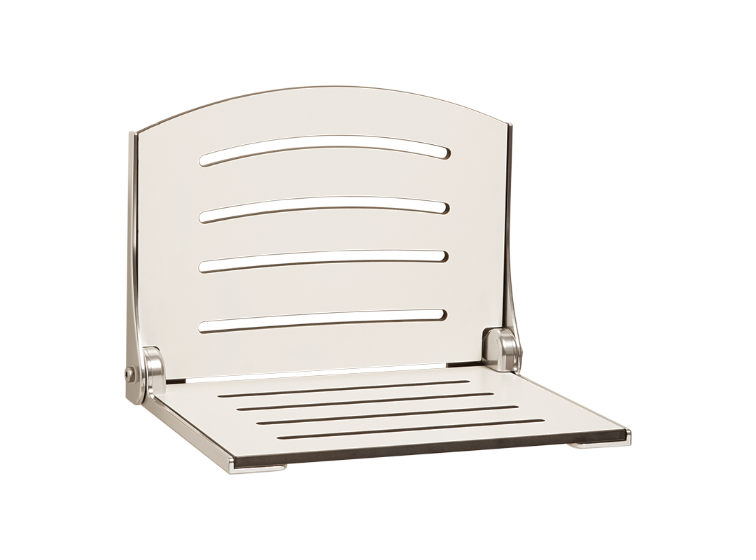 Seachrome SHAF-185155 Silhouette High Back Shower Seat