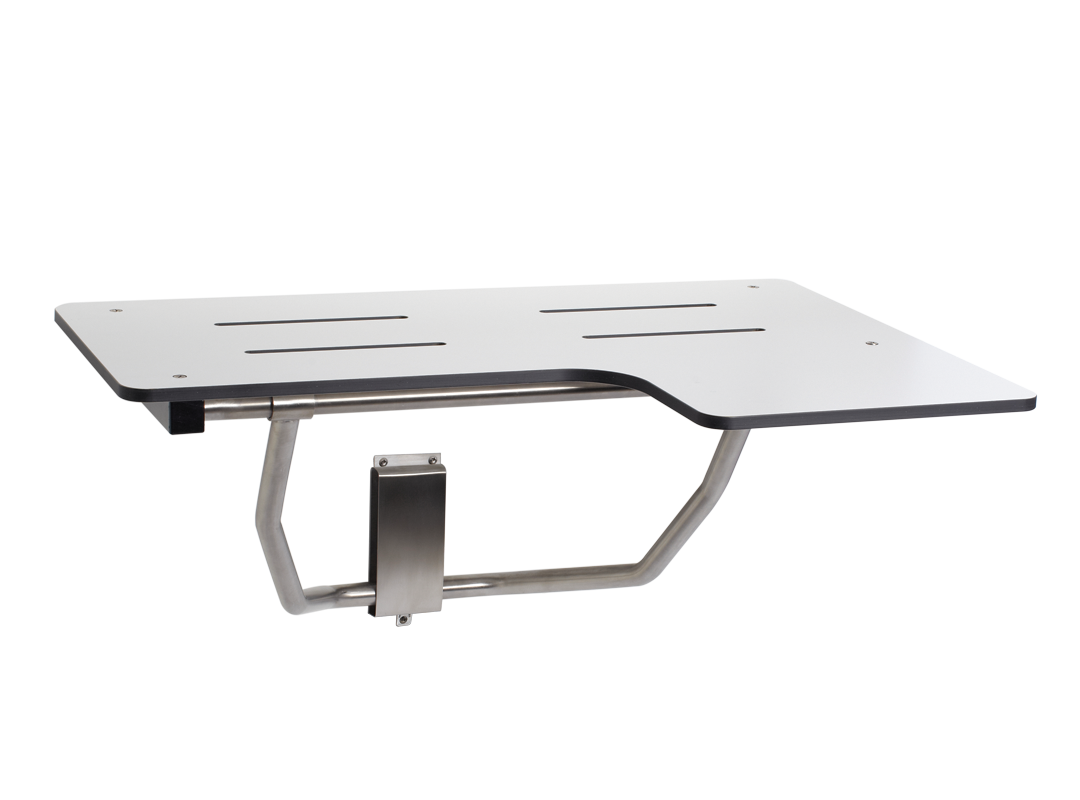 Seachrome SLR Reversable L-Shaped Reversible Shower Transfer Seat