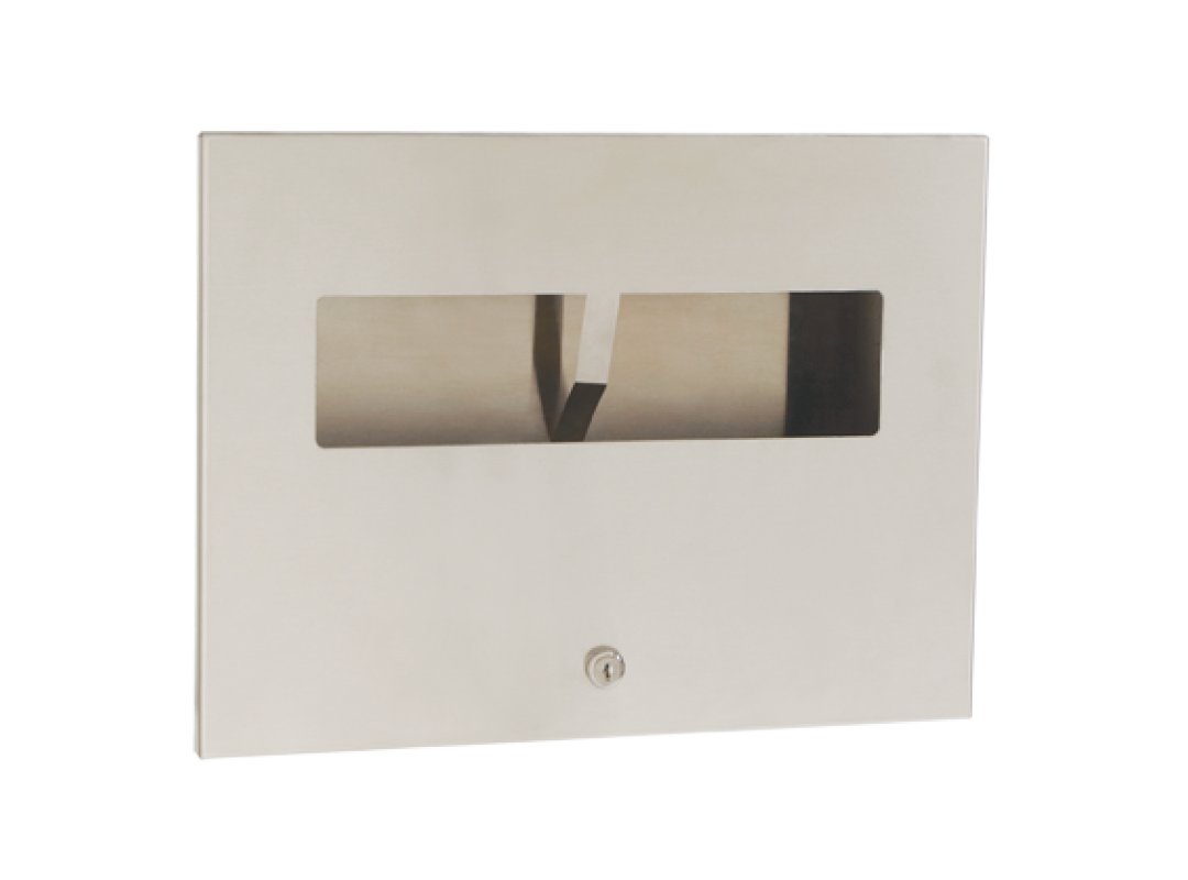 Seachrome SCAL-130 Wall Mount Toilet Seat Cover Dispenser