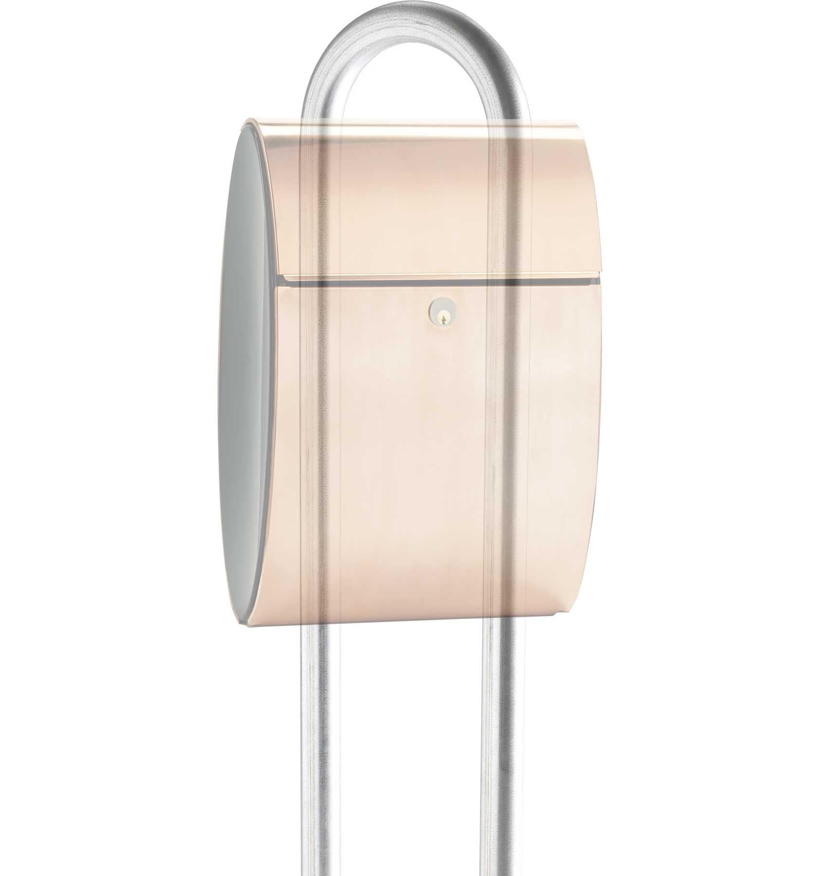 QualArc STD-1007 Mailbox Stand (Post Only)