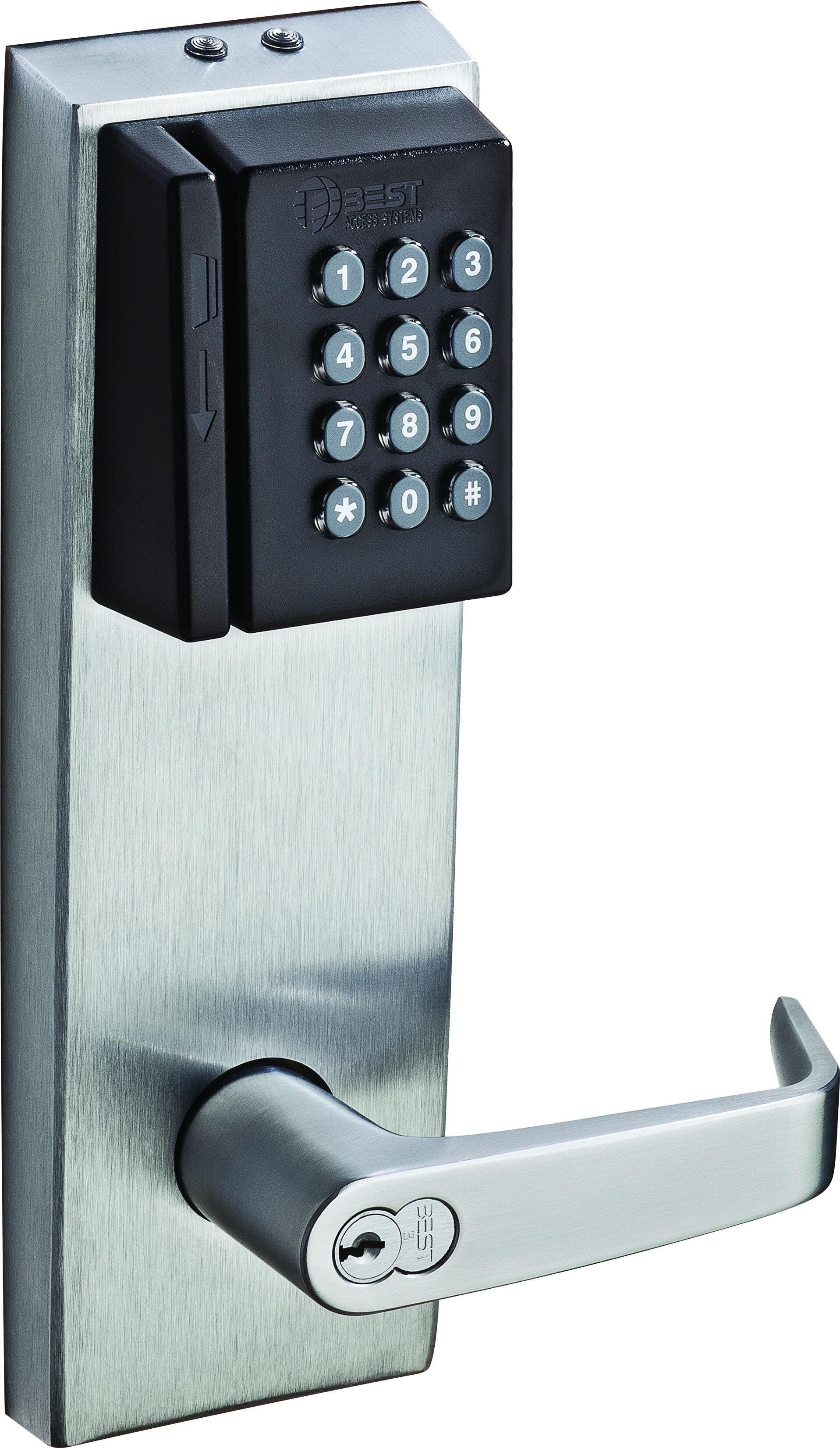 BEST 9KQ Wireless Cylindrical Lock With STANLEY Wi-Q Technology